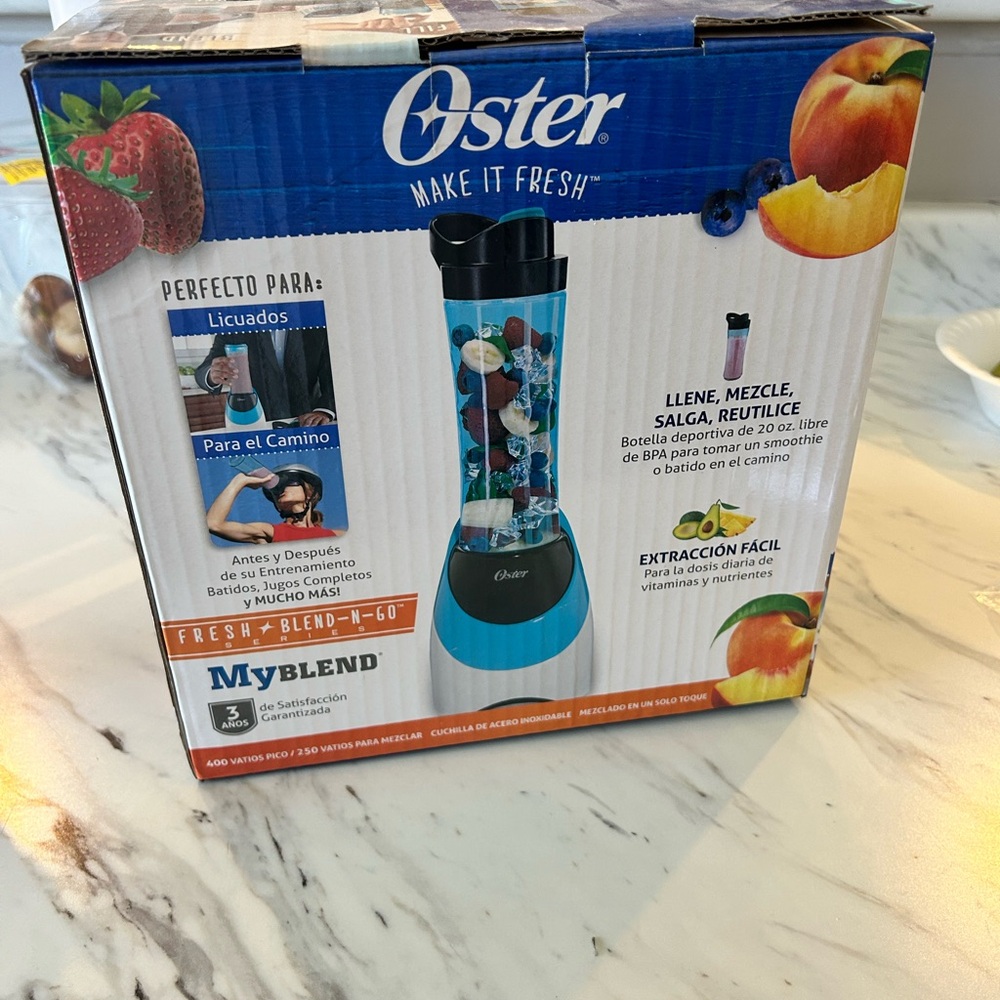 Oster MyBlend Personal Blender - Blue